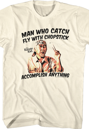 Miyagi Chopsticks Karate Kid Shirt