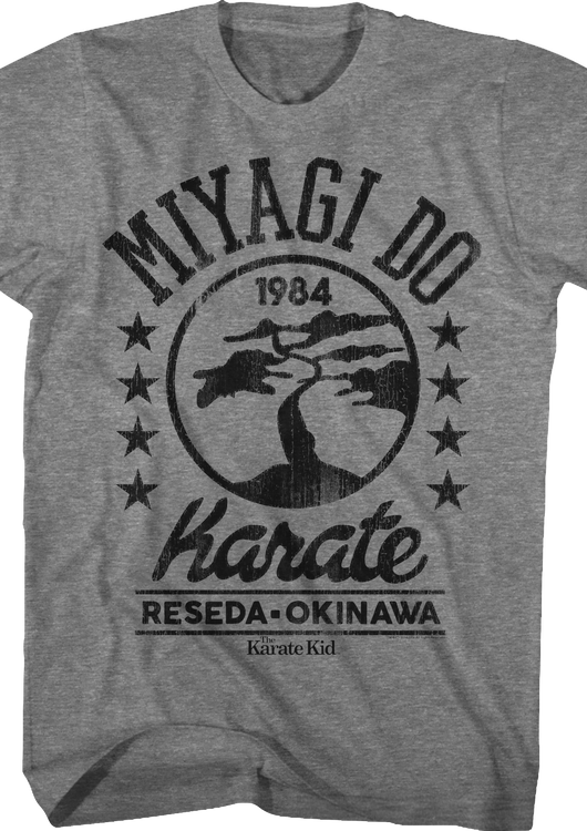 Miyagi Do 1984 Karate Kid T-Shirt - main product image