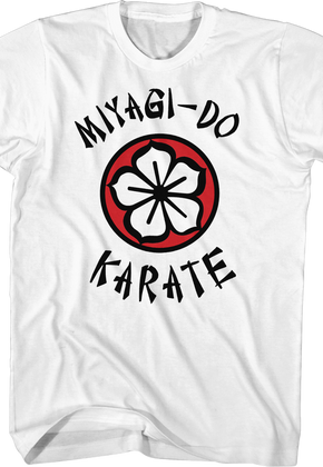 Miyagi-Do Beginner Luck Karate Kid T-Shirt