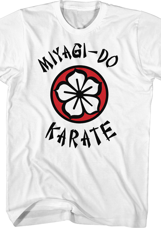 Miyagi-Do Beginner Luck Karate Kid T-Shirt - main product image