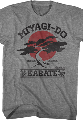 Karate Kid Miyagi-Do Bonsai Tree T-Shirt