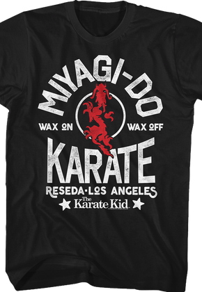 Miyagi-Do Karate Kid T-Shirt