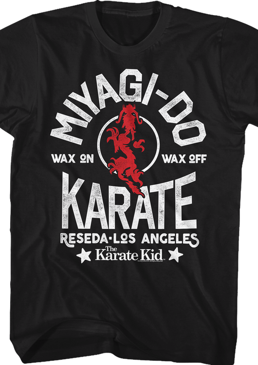 Miyagi-Do Karate Kid T-Shirt - main product image