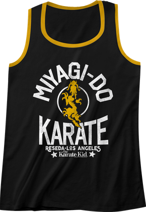Miyagi-Do Karate Kid Tank Top