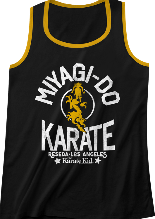 Miyagi-Do Karate Kid Tank Top - main product image