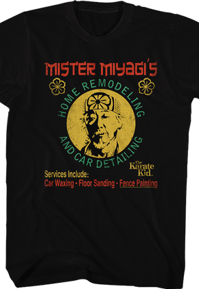 Miyagi Home Remodeling Shirt