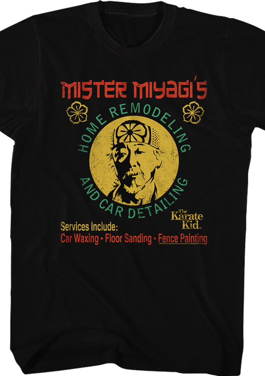 Miyagi Home Remodeling Shirt - main product image