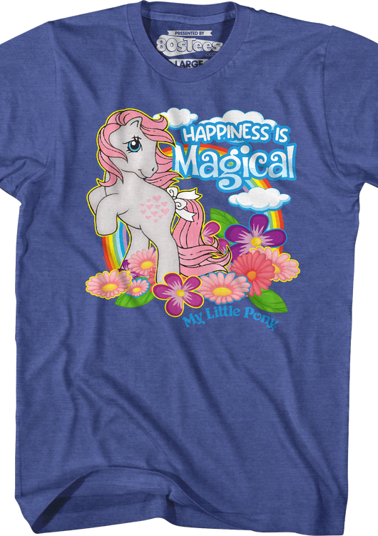 Happiness Is Magical My Little Pony T-Shirt - main product image