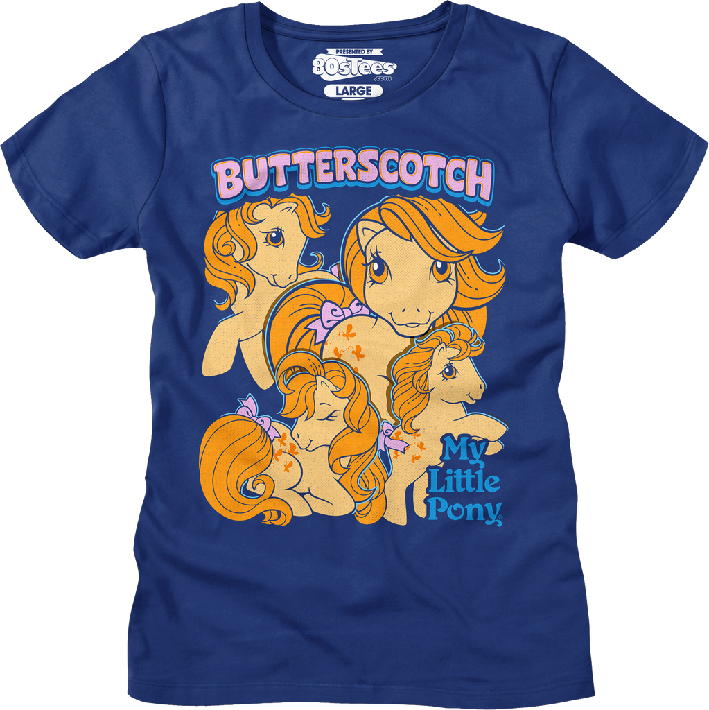 Butterscotch Mlp Womens Butterscotch Collage My Little Pony Shirt