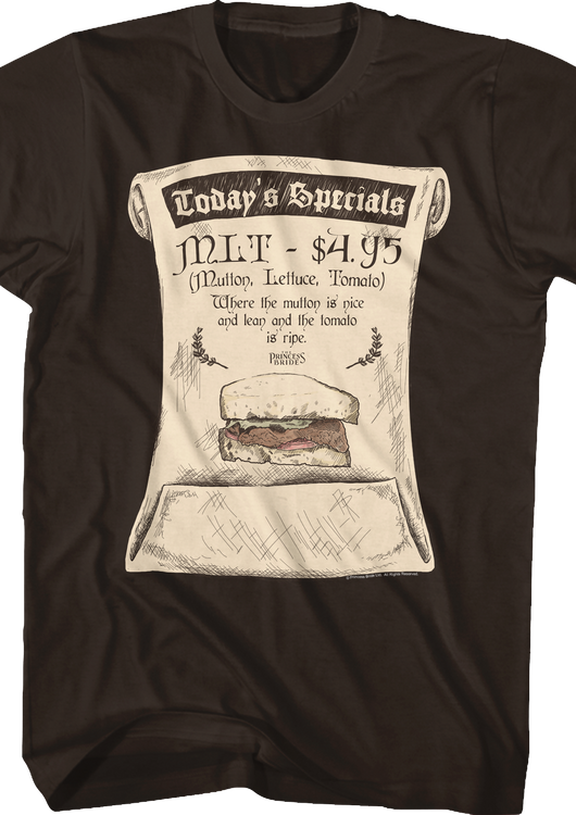 MLT Princess Bride T-Shirt - main product image