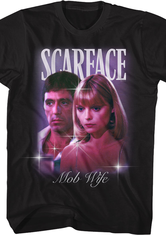 Mob Wife Scarface T-Shirt - main product image
