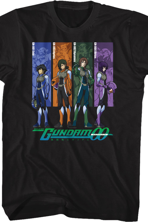 Mobile Suit Gundam 00 T-Shirt - main product image