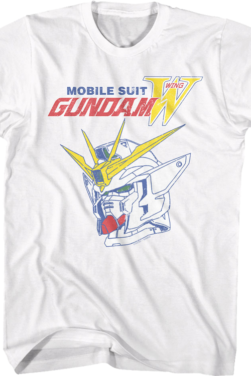 Mobile Suit Gundam Wing T-Shirtmain product image