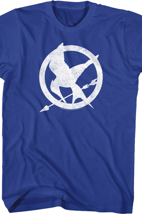 Mockingjay Logo Hunger Games T-Shirt - main product image