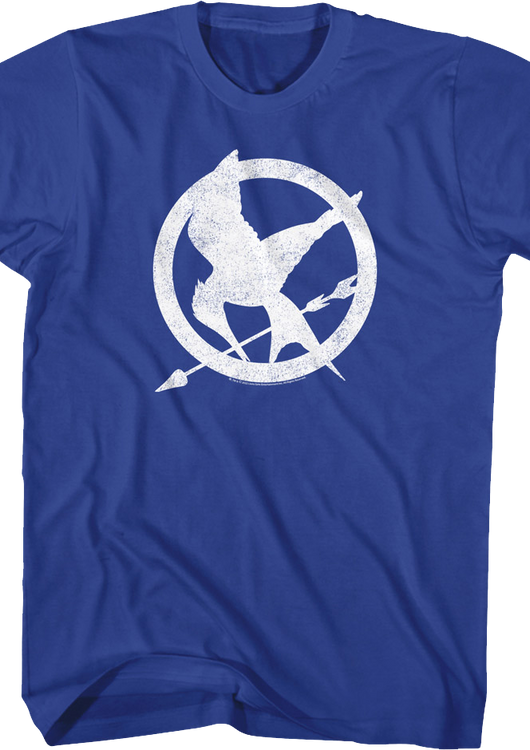 Mockingjay Logo Hunger Games T-Shirt - main product image