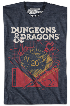 Modifier Dungeons & Dragons T-Shirt