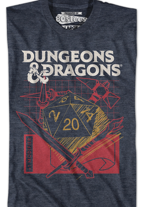 Modifier Dungeons & Dragons T-Shirt
