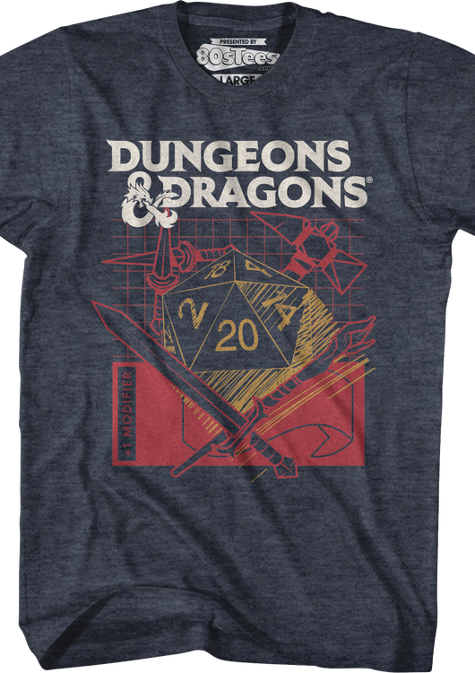 Modifier Dungeons & Dragons T-Shirt - main product image