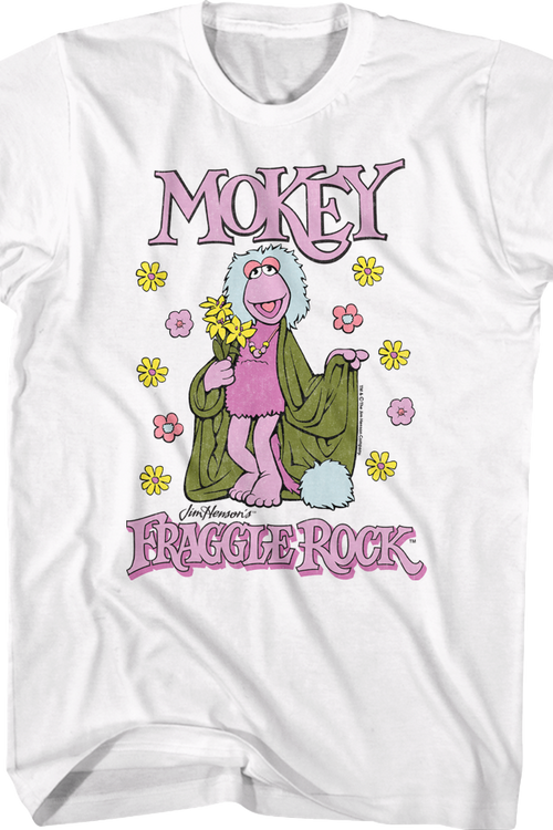 Mokey Flowers Fraggle Rock T-Shirtmain product image