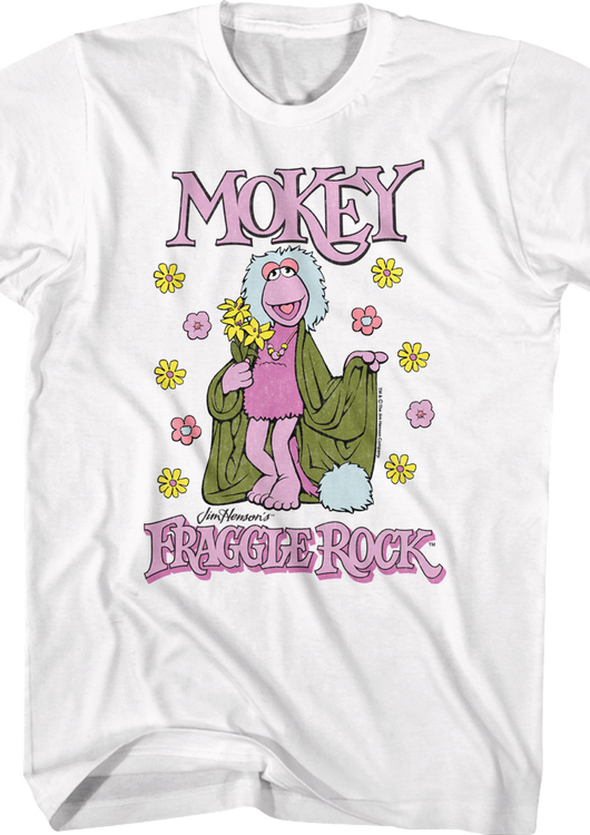 Mokey Flowers Fraggle Rock T-Shirt - main product image
