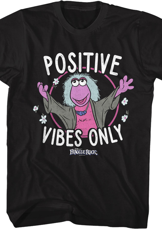 Mokey Positive Vibes Fraggle Rock T-Shirt - main product image