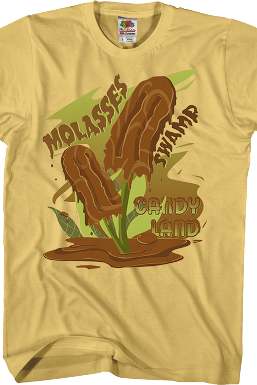 Molasses Swamp Candy Land T-Shirtmain product image