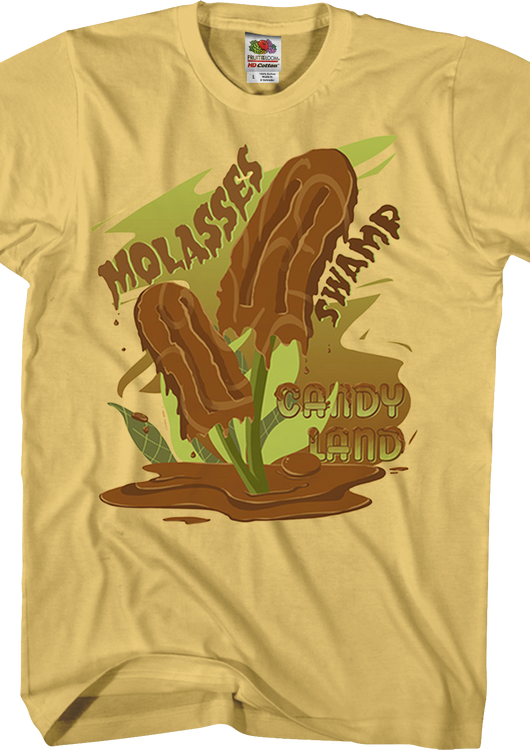 Molasses Swamp Candy Land T-Shirt - main product image
