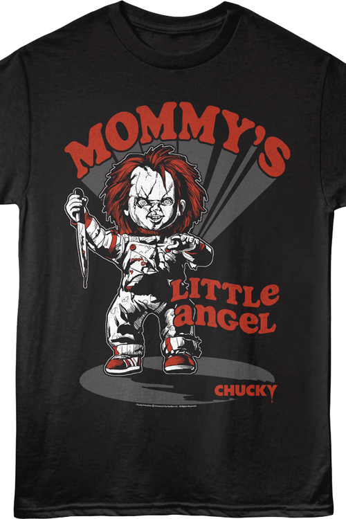 Mommy's Little Angel Child's Play T-Shirt - main product image