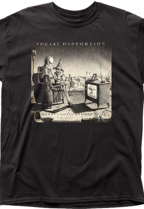 Mommy's Little Monster Social Distortion T-Shirt