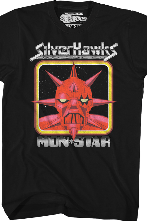 Mon*Star SilverHawks T-Shirtmain product image