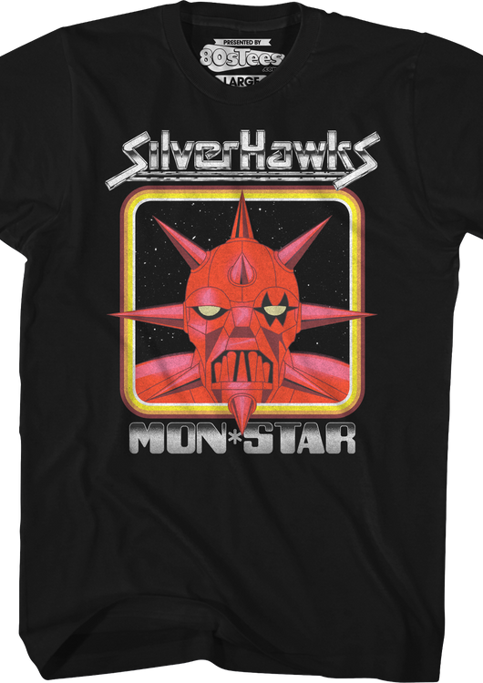 Mon*Star SilverHawks T-Shirt - main product image