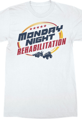 Monday Night Rehabilitation Idiocracy T-Shirt