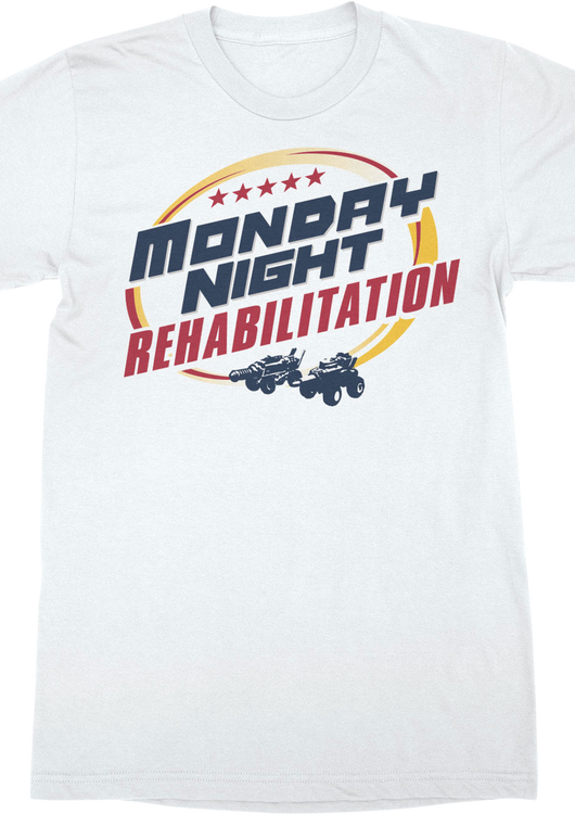 Monday Night Rehabilitation Idiocracy T-Shirt - main product image
