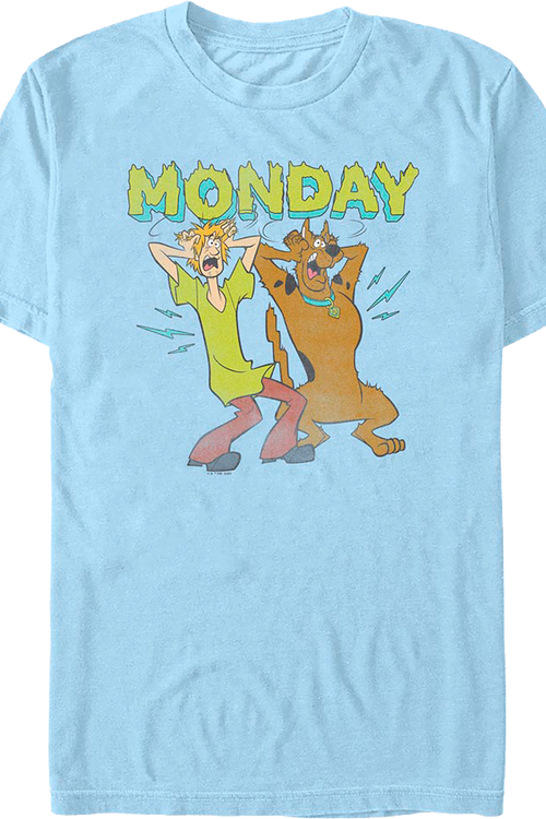 Monday Scooby-Doo T-Shirt - main product image