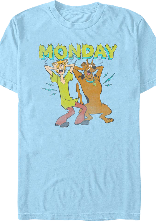 Monday Scooby-Doo T-Shirt - main product image