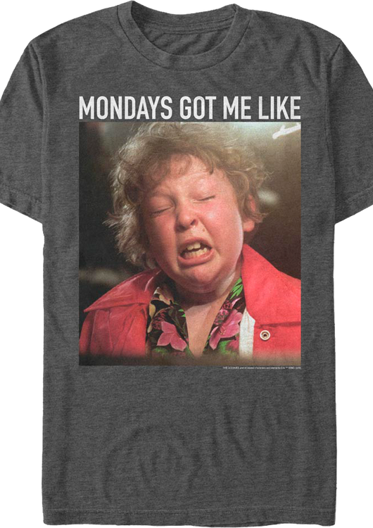 Mondays Goonies T-Shirt - main product image