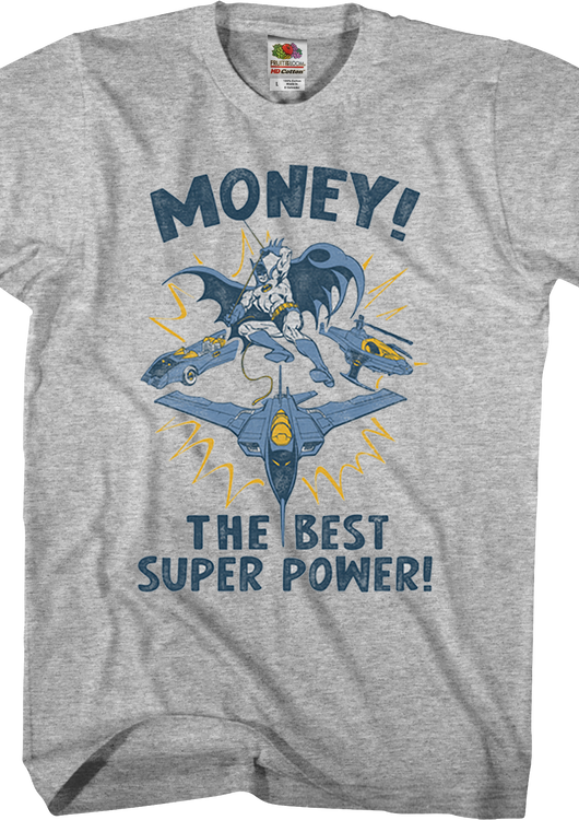 Money Batman T-Shirt - main product image