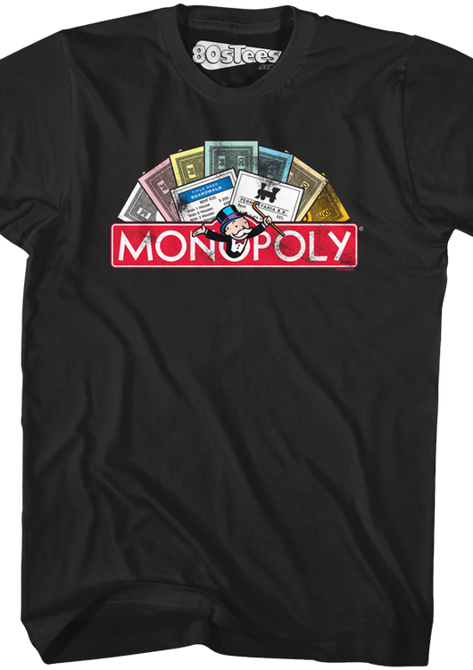 Money Monopoly T-Shirt - main product image