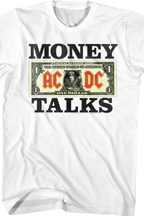 Moneytalks ACDC T-Shirtmain product image