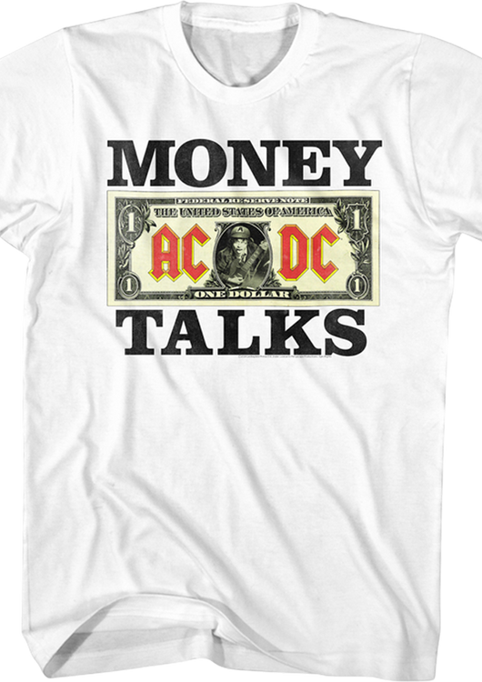 Moneytalks ACDC T-Shirt