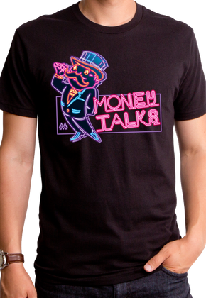 Money Talks Monopoly T-Shirt