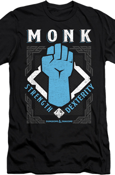 Monk Logo Dungeons & Dragons T-Shirt