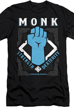 Monk Logo Dungeons & Dragons T-Shirt