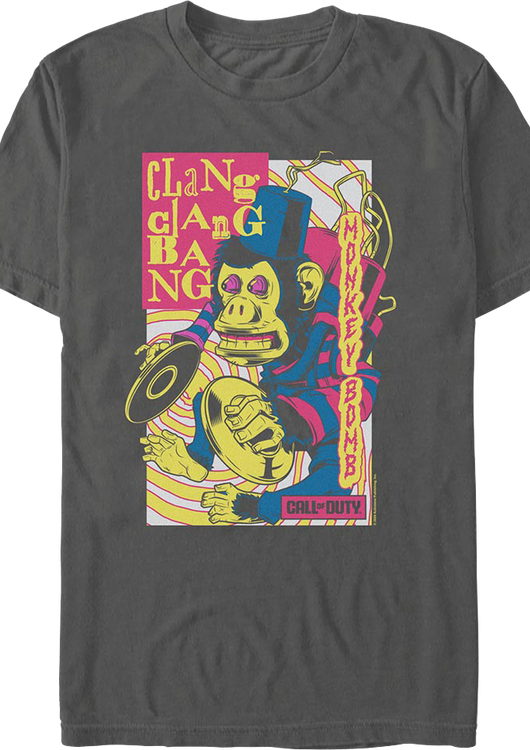 Monkey Bomb Call Of Duty T-Shirt - main product image