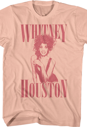 Monochrome Whitney Houston T-Shirt
