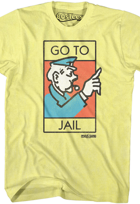 Monopoly Go To Jail Shirt