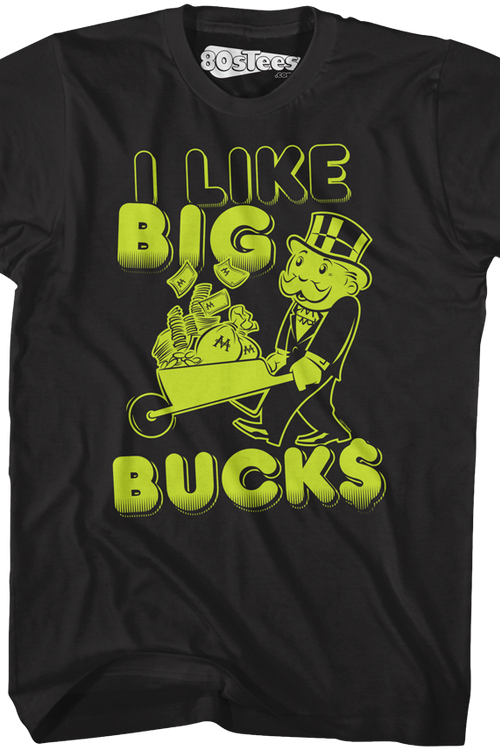 Monopoly I Like Big Bucks Shirtmain product image