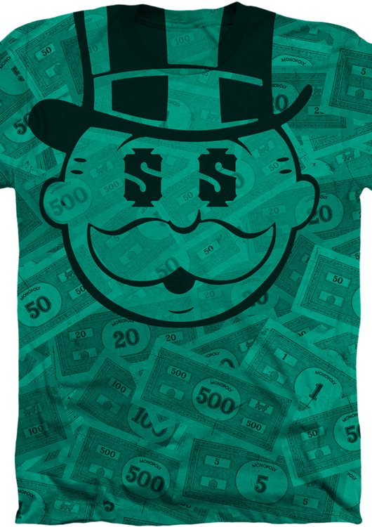 Monopoly Money T-Shirt - main product image
