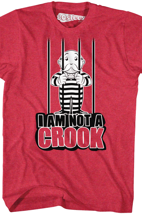 Monopoly Not A Crook Shirtmain product image