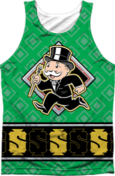 Monopoly Tank Top